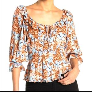 NWT Free People Blouse X-LARGE